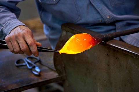 Glassblower, glassblowing, Murano, Venice, Veneto, glassblowing art, Venezia, Regione del Veneto,