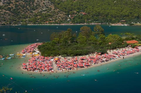 Lüdeniz near Fethiye, Ölüdeniz, Turkish Aegean, Coast, Turkey, Asia