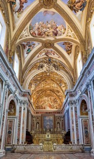 Naples Campania Italy. The Certosa di San Martino (Charterhouse of St. Martin) is a former