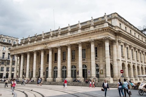Grand Theatre, Bordeaux, Aquitaine, Grand Theatre, France, Europe