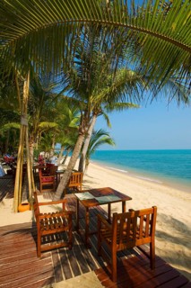 Mae Nam Beach, Ko Samui Island, Thailand, Southern Thailand, Palm Beach, Palm Trees, Asia