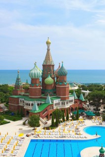 Hotel WOW Kremlin Palace in Antalya, Turkish Riviera, Turkey, Asia