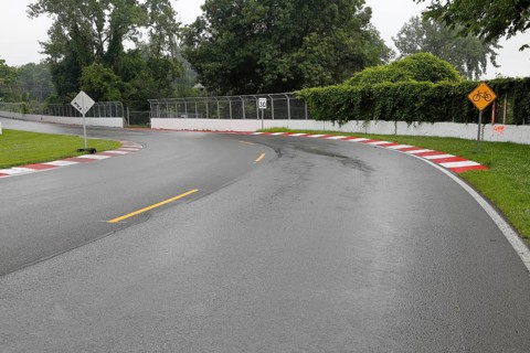 Race course, F1 Grand Prix Racetrack, Montreal, Province of Quebec, Canada, North America