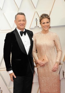 Tom Hanks and Rita Wilson at the 92nd Academy Awards held at the Dolby Theatre in Hollywood, USA on