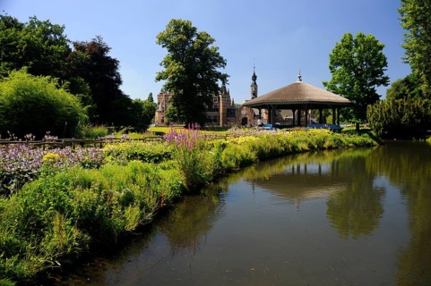 Park Rivierenhof, Deurne, Antwerp, Flanders, Belgium, Europe