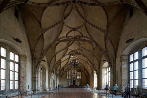 Vladislav Hall in Prague