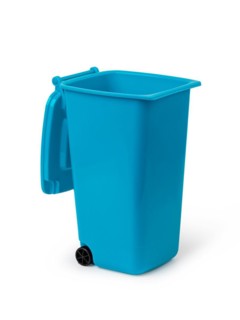 garbage can isolated on white background