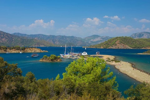 Calis Beach Island, Adlar, 12 Island Tour Excursion, Fethiye, Turkish Aegean, Turkish Aegean,