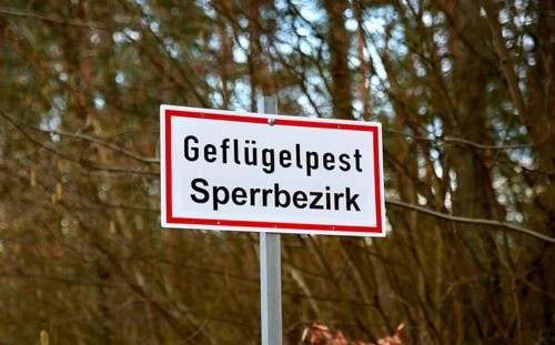 Restricted area in case of avian flu