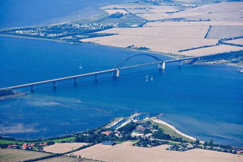 Fehmarn, Baltic Sea, Schleswig-Holstein, Fehmarnsund Bridge, Germany, Europe