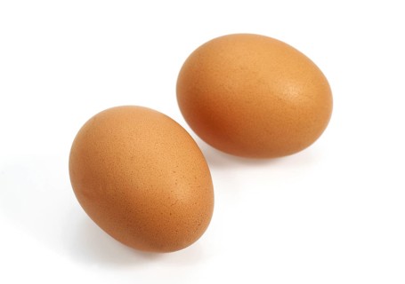 Chicken egg, chicken eggs, eggs, CHICKEN EGGS against white background