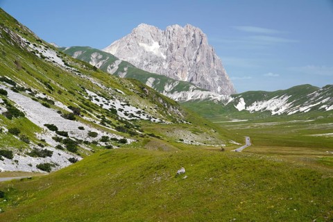 Gran Sasso and Monti della Laga National Park, Abruzzo region, Italy, Gran Sasso and Monti della