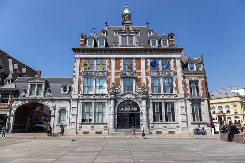 La Bourse, Congress Centre, Namur, Wallonia, Belgium, historic building, old town, Europe
