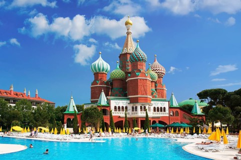 Hotel WOW Kremlin Palace in Antalya, Turkish Riviera, Turkey, Asia