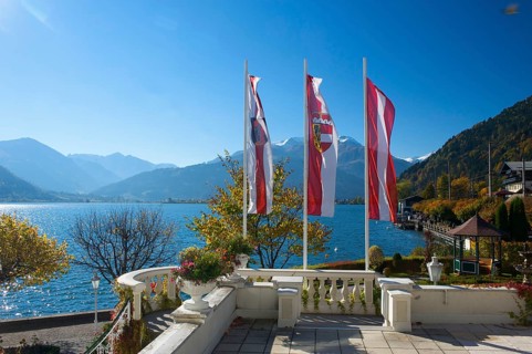 Zell am See, Pinzgau, Salzburger Land, Austria, Europe