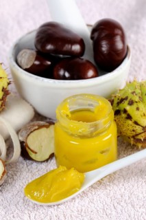 Horse Chestnut Ointment (Aesculus hippocastanum), Horse Chestnut, Chestnut Tree