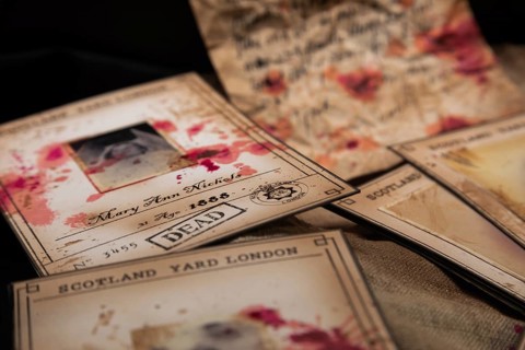 Jack the Ripper victims, London Scotland Yard, 1888. The killer murdered 12 women. Pictures with