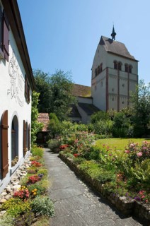 Maria and Markus Minster, Mittelzell, Reichenau Island, Lake Constance, Baden-Württemberg, Germany,