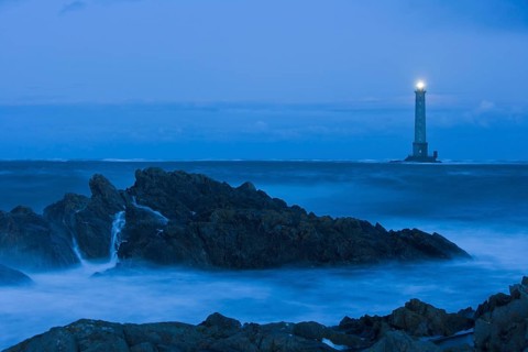 Lighthouse at Cap de la Hague, Cotentin, Normandy, Cape, France, Europe