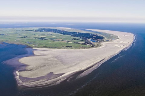 Utholm, Westerhever Sand, Tuemlauer Bucht, Ordinger tidal creek, Rochelsand, St. Peter-Ording,