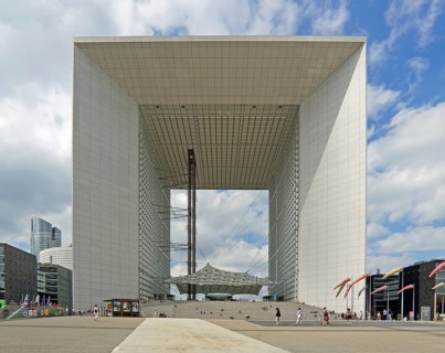 Grande Arche De La Defense, La Defense business district, Paris, France, Europe
