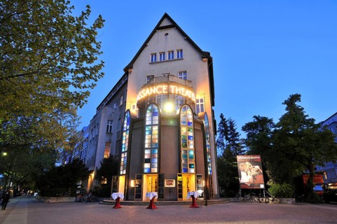 Renaissance Theatre, Knesebeckstraße, Charlottenburg, Berlin, Germany, Europe