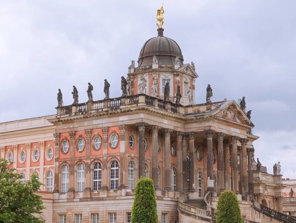Neues Palais in Potsdam, Germany, Europe