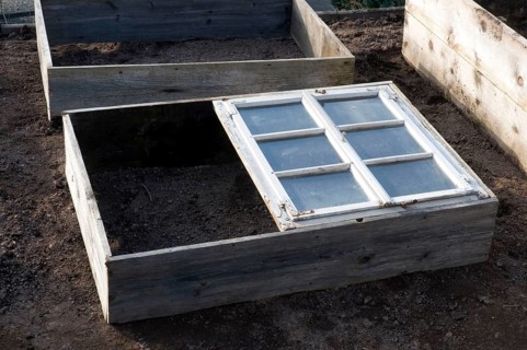 Creation of cold frame