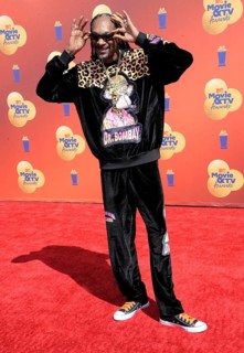 Snoop Dogg at the 2022 MTV Movie and TV Awards held at Barker Hangar in Santa Monica, USA on June