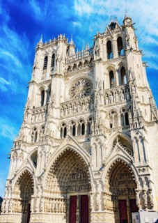 The Cathedral Basilica of Our Lady of Amiens, France, Europe
