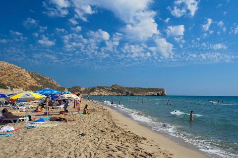 Patara sandy beach, South West Coast, South West Coast, Turkey, Asia