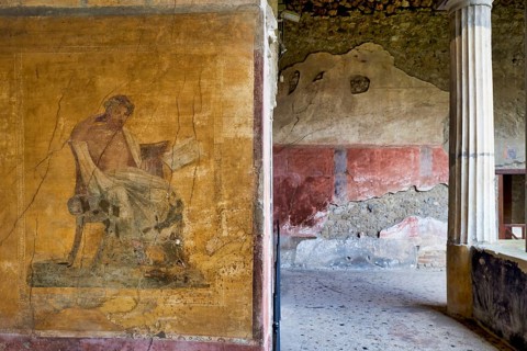 Naples Campania Italy. Pompeii was an ancient Roman city near modern Naples in the Campania region