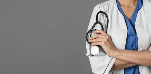 Woman working as doctor. Resolution and high quality beautiful photo