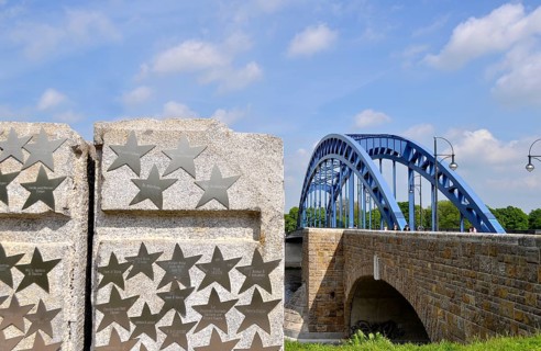 Magdeburg, fundraising campaign: My Star for Magdeburg, Ebert Bridge
