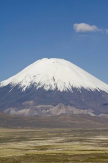 Parinacota Volcano, Lauca National Park, Arica and Parinacota Province, Northern Chile, Chile,