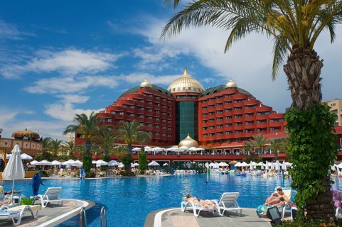 Delphin Palace Hotel in Antalya, Turkish Riviera, Turkey, Asia