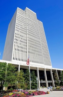 Church of Jesus Christ of Latter-day Saints, HLT, LDS Church Office Building, Temple Square, Salt