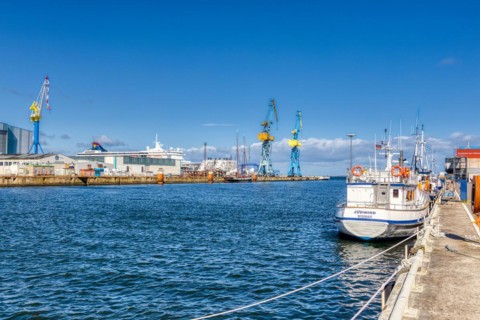 Industrial facilities Port of Wismar