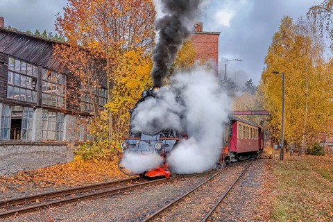 Railway Romanticism in the Selketal Harz Selketal Railway
