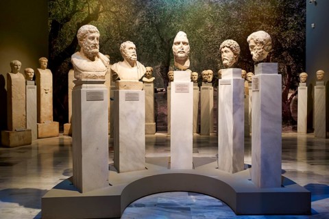 Athens Greece. The National Archaeological Museum