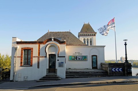 Musee Jules Verne, Museum, Nantes, Departement Loire-Atlantique, Pays de la Loire, France, Europe