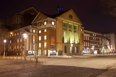 Theatre, Hagen, North Rhine-Westphalia, Germany, Europe