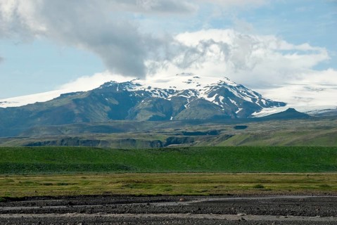 Eyjafjallajökull Glacier, Iceland, Europe