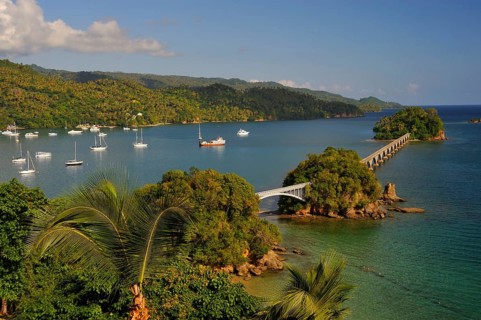 Samana Bay, Bay, Dominican Republic, Central America