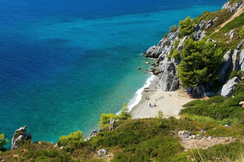 Agia Paraskevi, Kassandra, Chalkidiki, Chalkidiki, Greece, Europe