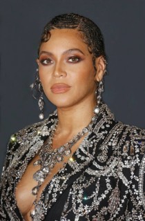 Beyonce at the World premiere of 'The Lion King' held at the Dolby Theatre in Hollywood, USA on
