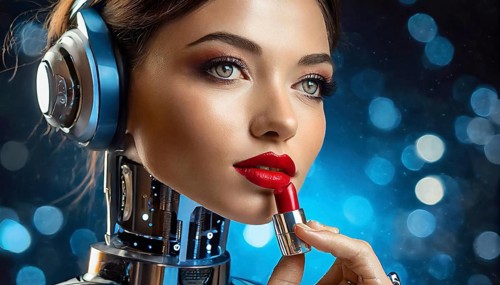 AI generated, robot, artificial intelligence, modern technology, machine, technology, programmable,