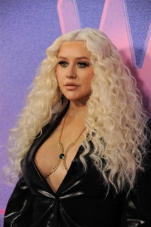 Christina Aguilera at the 2022 Billboard Women In Music held at the YouTube Theater in Los Angeles,