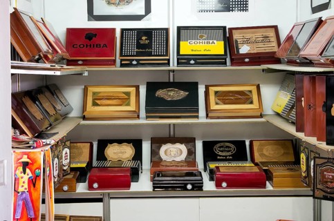 Cigar Boxes, Havana, Cuba, Central America