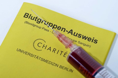 Blood group card, blood group passport, blood group, blood collection, blood sample, blood test,